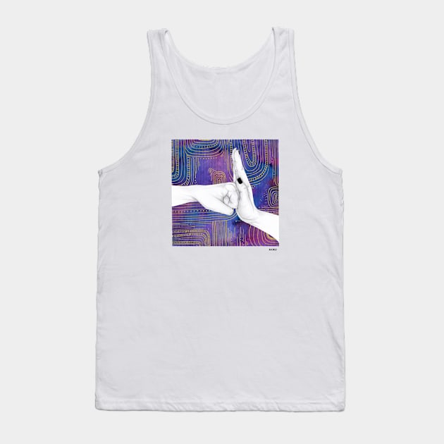 stop Tank Top by MOKO